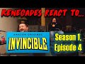Renegades React to... Invincible - Season 1, Episode 4