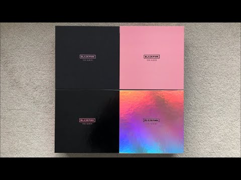 Unboxing Blackpink 1St Studio Album The Album