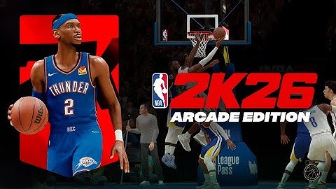 NBA 2K26 Arcade Edition