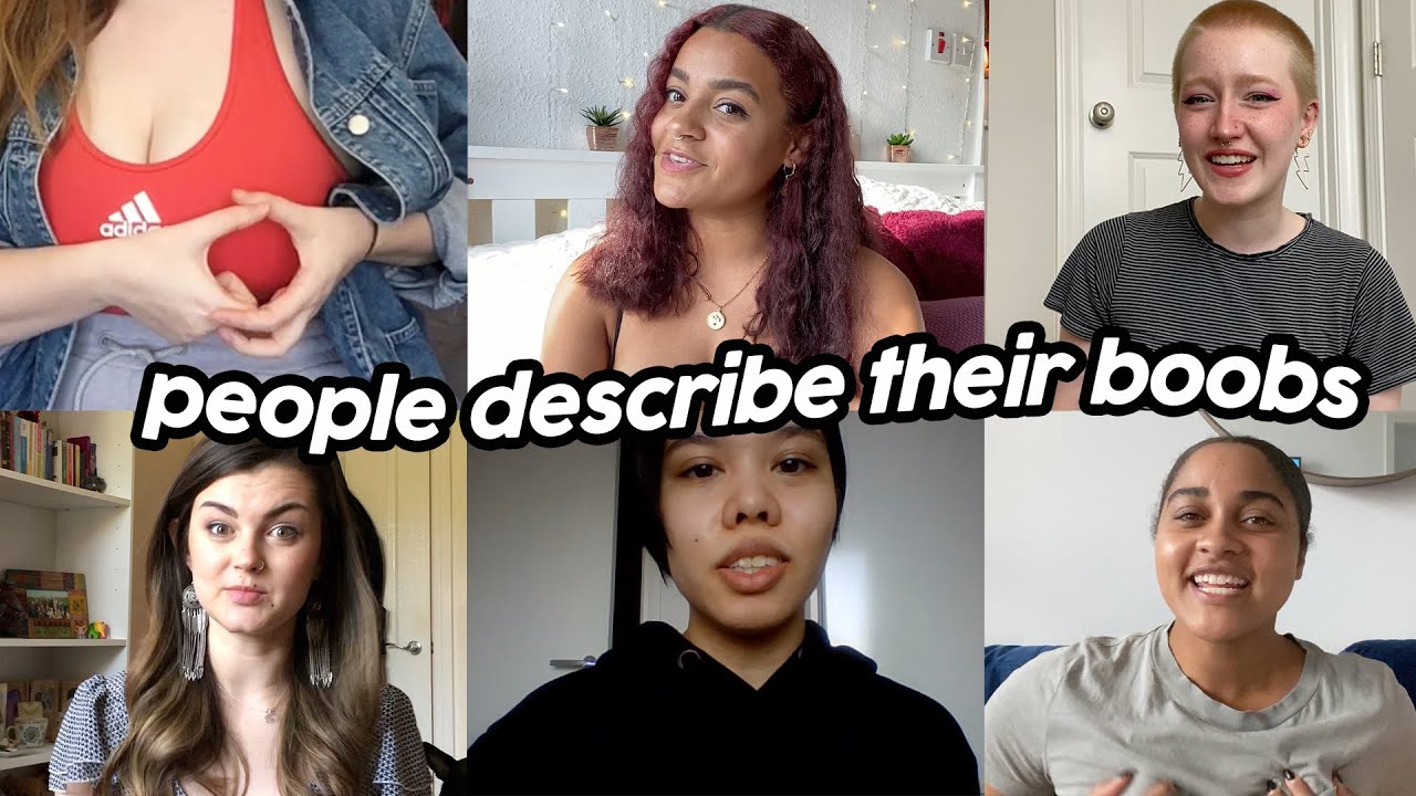 16 people describe their boobs ✨ pdt ep.5 🌎 