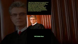 William Skretny, a federal judge who has served on the bench for 35 years, is set to retire. In othe