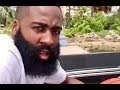 James Harden NAILS The Drive By Dunk Challenge! #DriveByDunkChallenge