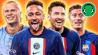 ♫ MESSI FAZ DE BICICLETA, SHOW DE NEYMAR, LEWA E HAALAND! (e muito mais!) | Paródia Payphone