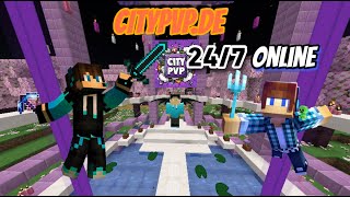 Minecraft Citybuild 1.13 ~ 1.20 Java Citybuild Server | IP: Citypvp.de