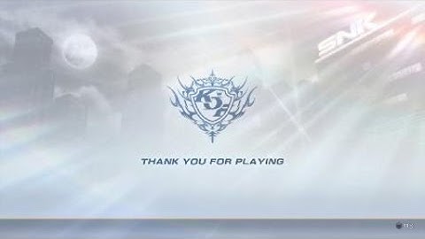 [THE KING OF FIGHTERS XIV] Living Legend Trophy - Easy Way