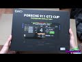 Unboxing GRID Porsche 911 GT3 Cup Dashboard