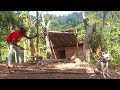 bUiLdiNg a BaMboo sHeD/pOrcH | GrOuNdiNg | FeTcHing SPriNg waTeR | bUiLdiNg JuDaH eP. 60