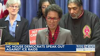 'Unconscionable actions': NC Democrats call for end to immigration crackdown