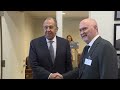 С.Лавров и Ф.Синирлиоглу, Нью-Йорк, 25 сентября 2025 года