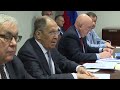С.Лавров и Ф.Синирлиоглу, Нью-Йорк, 25 сентября 2025 года