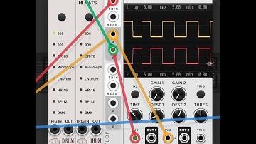 Flip Flop VCV Rack Tutorial techno drums modular synth