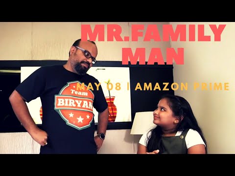 Mr.Family Man - Tamil Stand-up Special | Promo | Amazon Prime Video | May 08