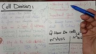 Cell Division and Its Types | Mitosis vs Meiosis Explained Easily 