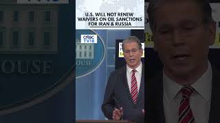 US Won't Renew Waivers On Sanctions For Iranian & Russian Oil, Says Scott Bessent | N18G