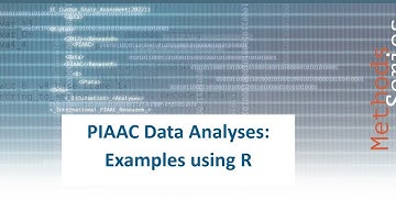 PIAAC Data Analyses: Examples using R