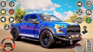 4×4 Jeep Offroad Heavy Driving | Real Cargo Jeep Driving _ Android GamePlay _ #LegendCarDrive screenshot 5