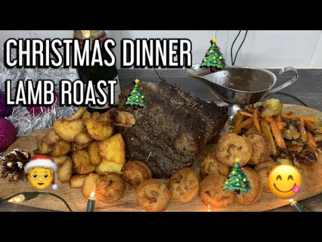 Easy Christmas dinner for beginners (with all the Xmas trimmings)