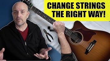 How to Change Strings AND Stay in Tune for Your Next Gig