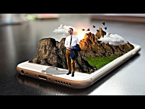 How to make a 3d image using PicsArt | PicsArt 3d manipulation tutorial -  YouTube