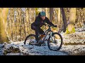 First Ride of my SCOTT Ransom 920 | MTB Snow Day