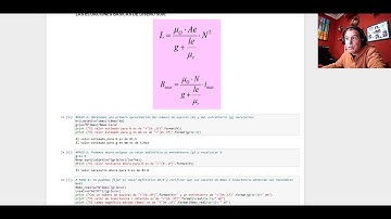PEP-41: Un cuaderno "Jupyter" para el diseño de inductancias.