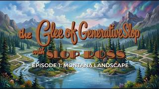 The Glee Of Generative Slop Episode 1 Montana Landscape