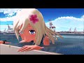 【Giantess】巨大艦娘のいる日常短編動画集　その13　定点カメラ風【MMD】