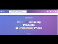 Ecommerce Template using Angular 20