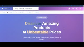 Ecommerce Template using Angular 20