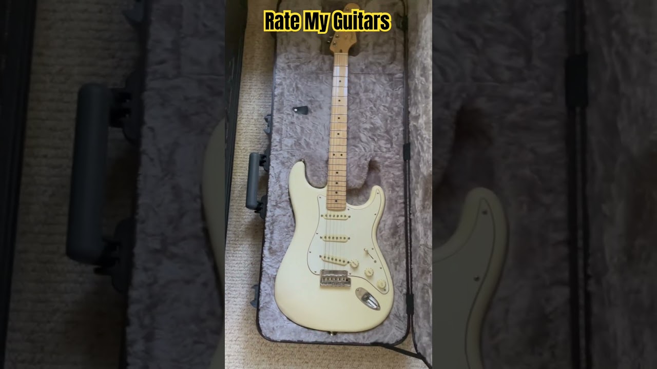 Rate My Guitar Collection 