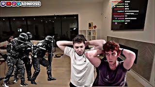 Swatted While Streaming With Adin Ross