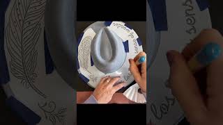 Detalles DIY Hat Stenciling Made Easy ✨ Beginner to Pro Noticias
