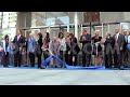 Official ribbon cutting opens One World Trade Center observation deck