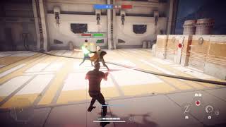 STAR WARS BATTLEFRONT 2 | PRO DARTH MAUL GAMEPLAY - HvsV (No Death)