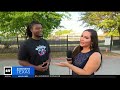 Former NFL player hosts free Dallas all-girls flag football clinic