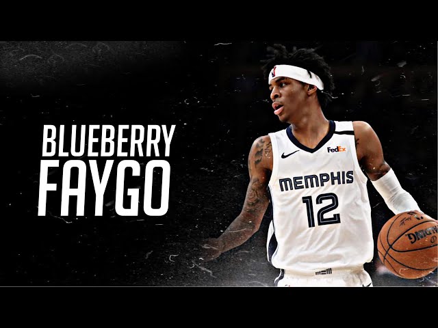 Ja Morant Mix - "Blueberry Faygo" (Ft. Lil Mosey)