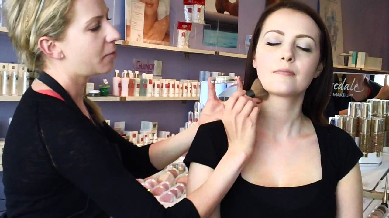 Jane Iredale Pure Pressed Minerals Application YouTube