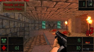 Doom with Temple of The Lizardmen 3.E1M3