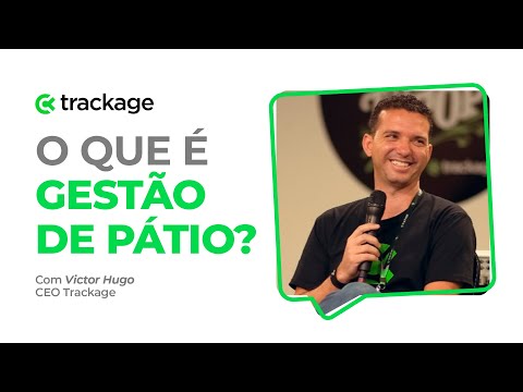 O que é Gestão de Pátio  -  Trackage explica - video from Trackage