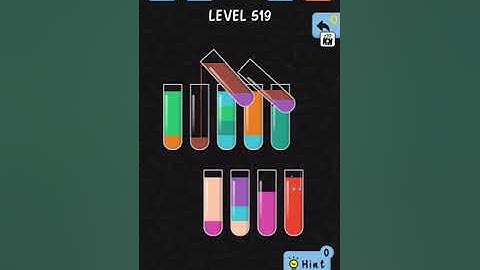 water color sort level 519