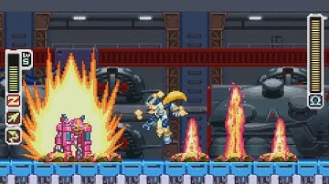 Megaman Zero 2 - Part 8: Shuttle Factory