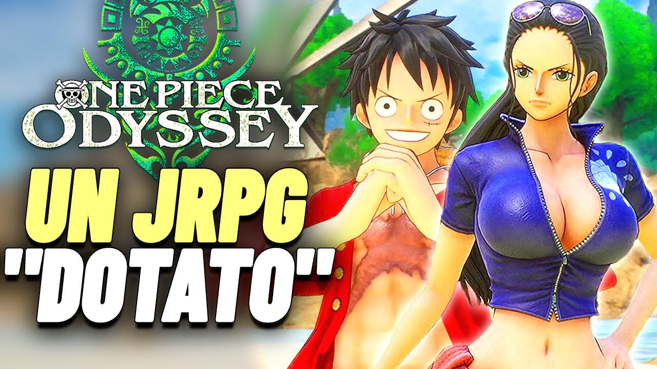 One Piece Odyssey  Recensione - Dal manga al videogioco - SpazioGames