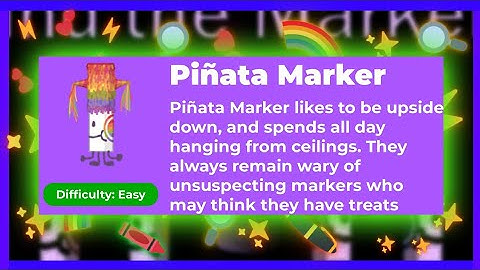 Guide How to Get Pinata Marker On Roblox Find The Markers