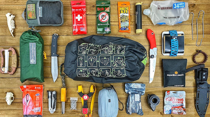 30 Second Emergency Shelter Survival Kit Put to the Test!