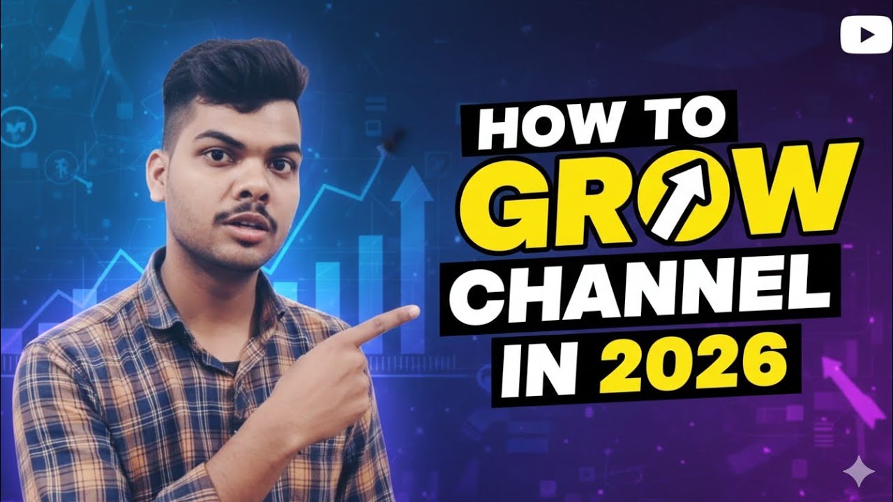 Youtube Channel Grow Kaise Kare? | How To Grow Channel In 2026 ...