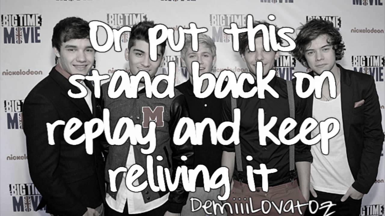 One Direction- Truly, Madly, Deeply (Lyric Video) - YouTube