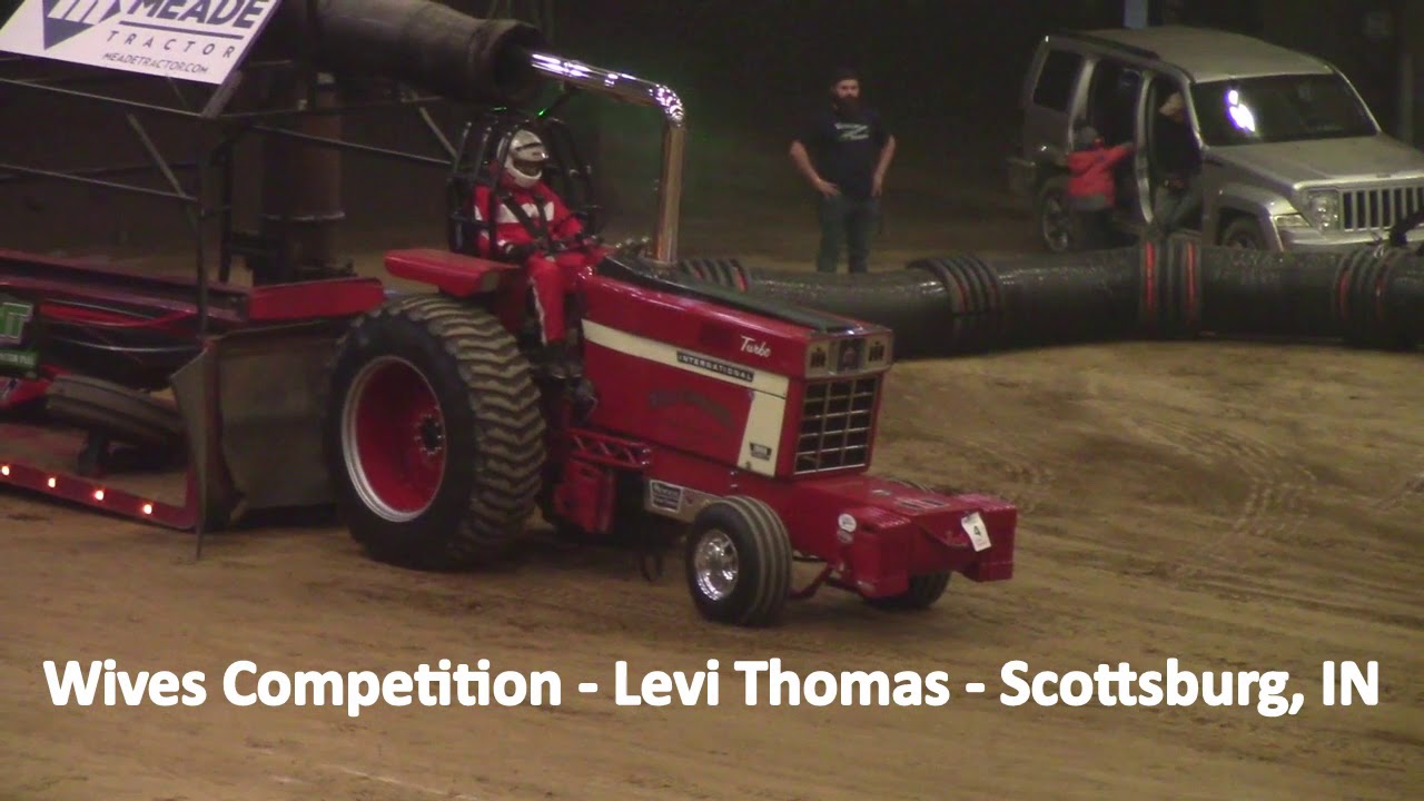 Lexington, KY 2020 Hot Farm Tractors Saturday Finals TNT Tractor Pull