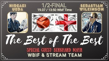 The Best of The Best 2022: Hideaki Ueda(JAP) vs Sebastian Wilkinson(ENG)