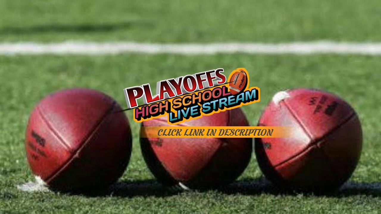 Minco vs Watonga Oklahoma High School Football Live Stream YouTube