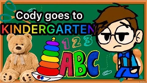 SML animated: Cody goes to kindergarten!